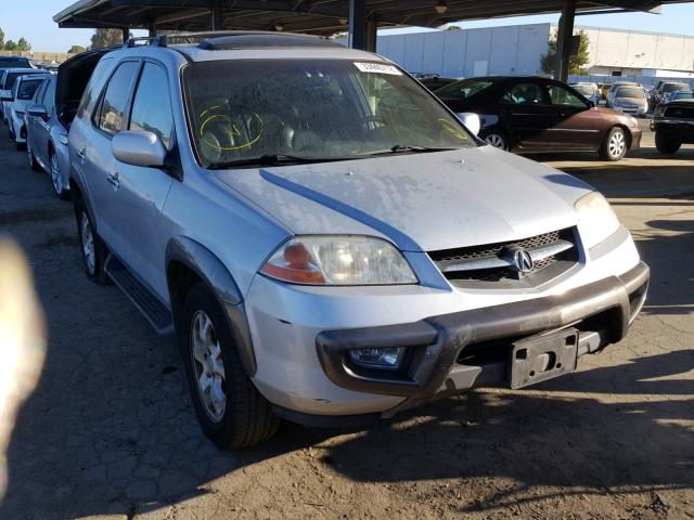 2HNYD18641H511059 - 2001 ACURA MDX TOURIN SILVER photo 1