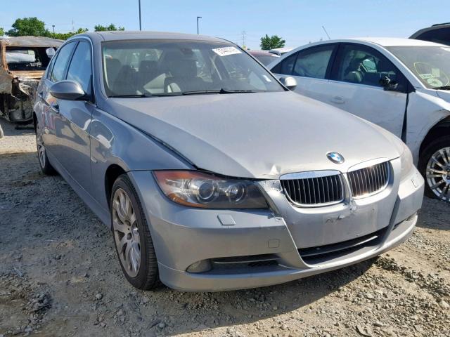 WBAVB33536KS38959 - 2006 BMW 330 I GRAY photo 1