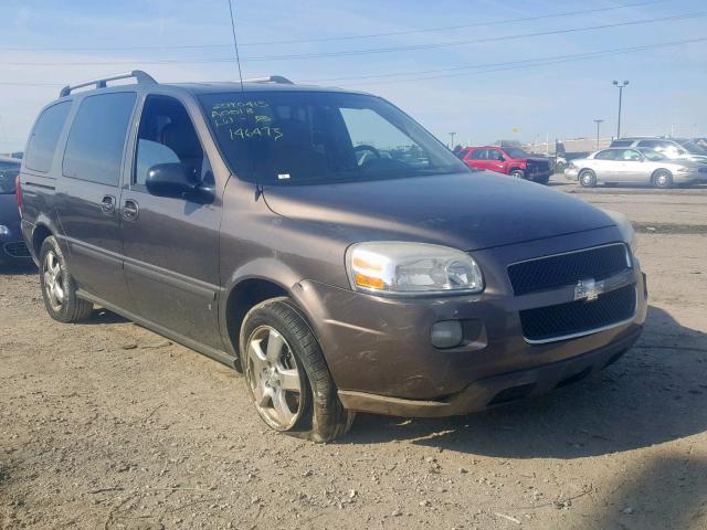 1GNDV33188D146473 - 2008 CHEVROLET UPLANDER L BROWN photo 1