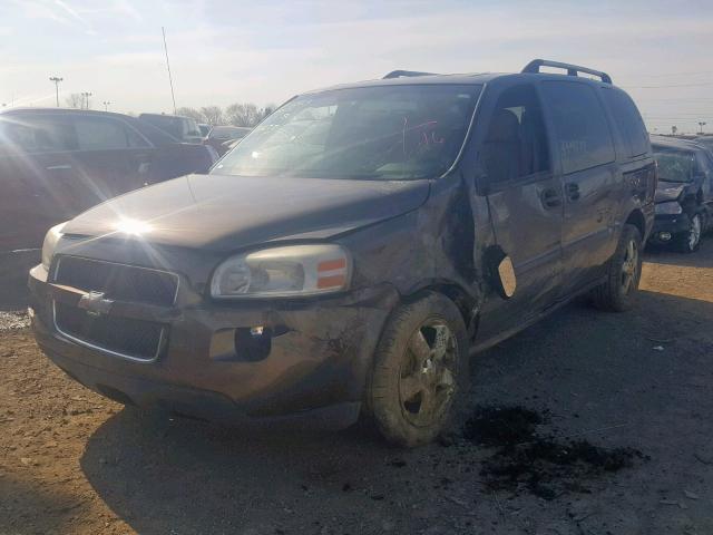 1GNDV33188D146473 - 2008 CHEVROLET UPLANDER L BROWN photo 2