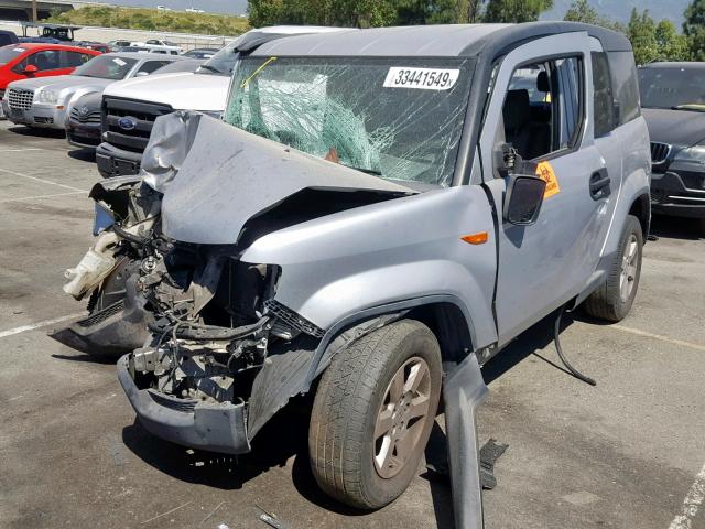 5J6YH1H72BL001004 - 2011 HONDA ELEMENT EX SILVER photo 2