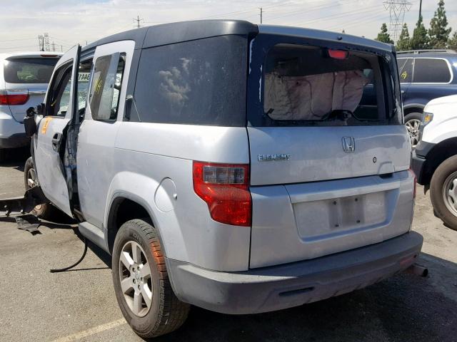 5J6YH1H72BL001004 - 2011 HONDA ELEMENT EX SILVER photo 3