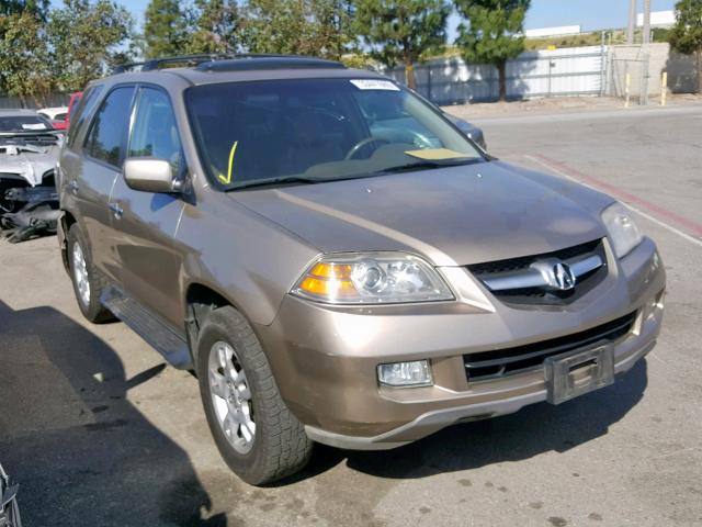 2HNYD18965H526744 - 2005 ACURA MDX TOURIN GOLD photo 1