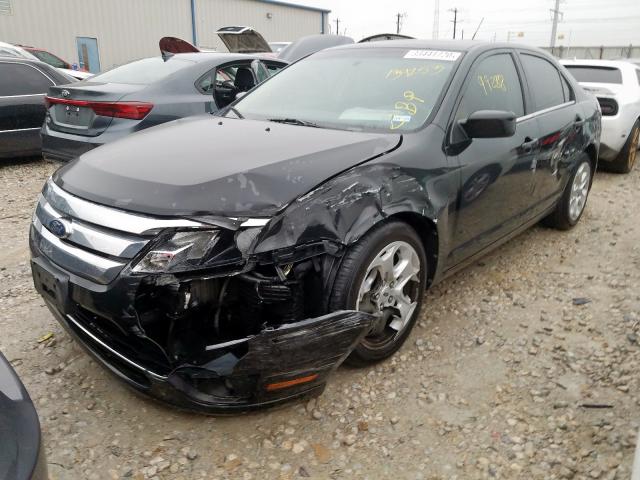 3FAHP0HA3BR139253 - 2011 FORD FUSION SE  photo 2