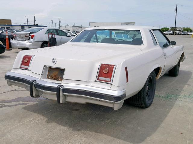 2J57P7A240797 - 1977 PONTIAC GRAND PRIX 白色 照片 4