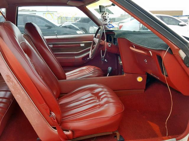 2J57P7A240797 - 1977 PONTIAC GRAND PRIX 白色 照片 5