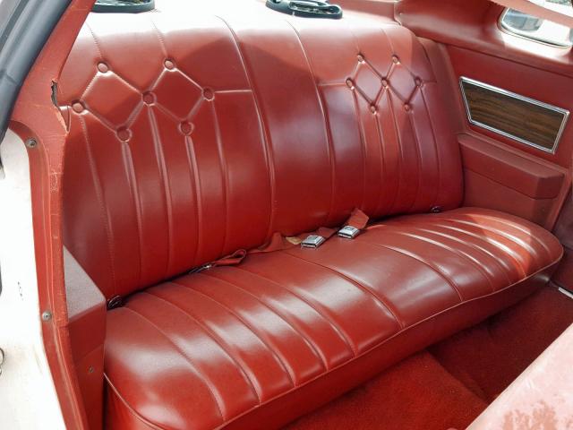 2J57P7A240797 - 1977 PONTIAC GRAND PRIX 白色 照片 6