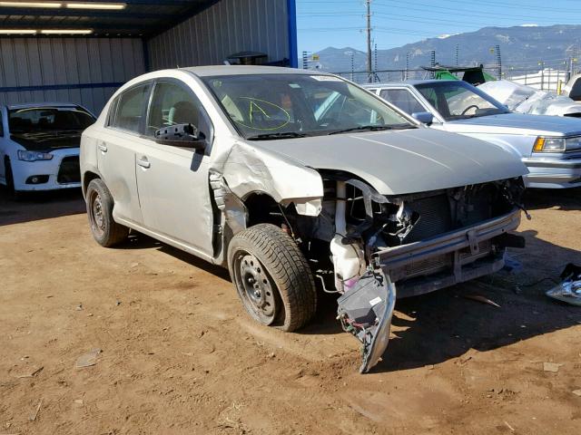 3N1AB61E88L675625 - 2008 NISSAN SENTRA 2.0 TAN photo 1