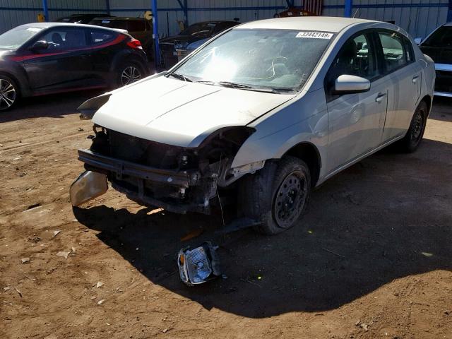 3N1AB61E88L675625 - 2008 NISSAN SENTRA 2.0 TAN photo 2