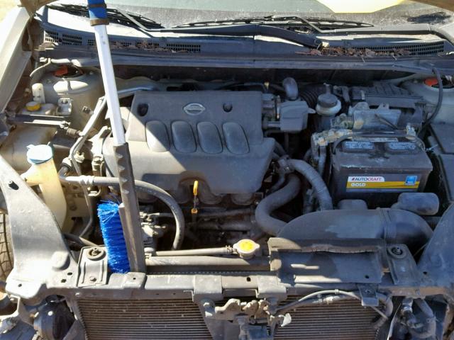 3N1AB61E88L675625 - 2008 NISSAN SENTRA 2.0 TAN photo 7