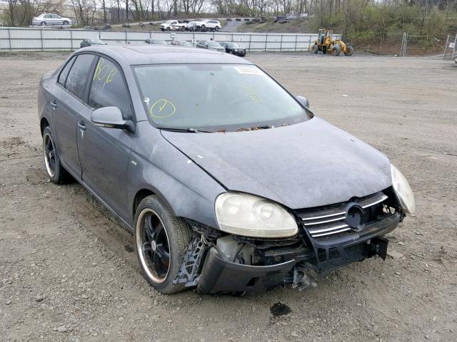 3VWRJ71K38M194641 - 2008 VOLKSWAGEN JETTA WOLF GRAY photo 1