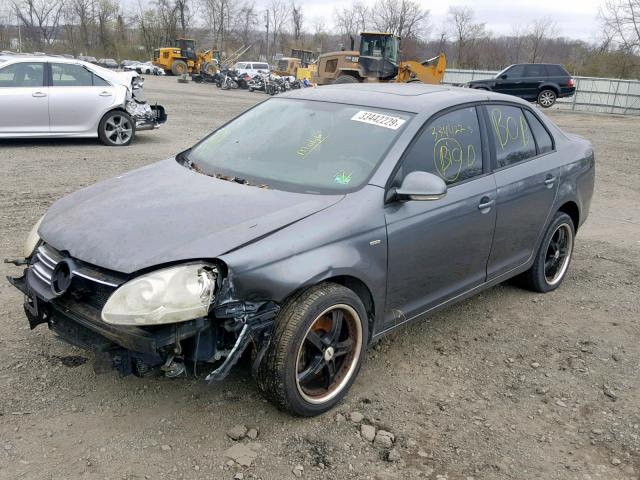 3VWRJ71K38M194641 - 2008 VOLKSWAGEN JETTA WOLF GRAY photo 2