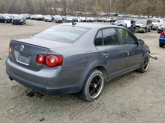 3VWRJ71K38M194641 - 2008 VOLKSWAGEN JETTA WOLF GRAY photo 4