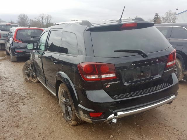 3C4PDDGG1JT364431 - 2018 DODGE JOURNEY CROSSROAD  photo 3