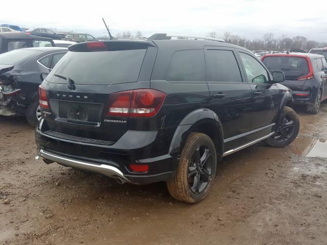 3C4PDDGG1JT364431 - 2018 DODGE JOURNEY CROSSROAD  photo 4