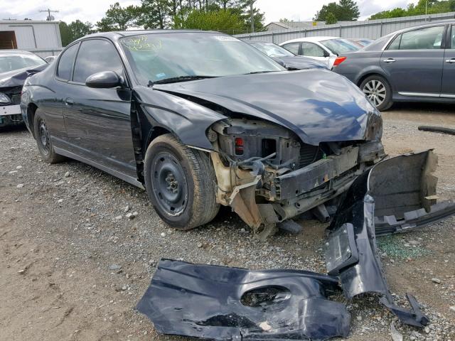 2G1WJ15K469320095 - 2006 CHEVROLET MONTE CARL შავი ფოტო 1