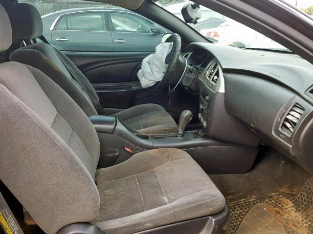 2G1WJ15K469320095 - 2006 CHEVROLET MONTE CARL შავი ფოტო 5