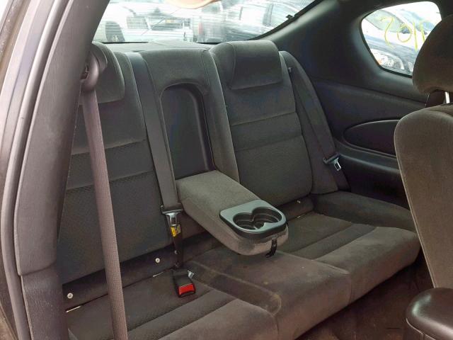 2G1WJ15K469320095 - 2006 CHEVROLET MONTE CARL შავი ფოტო 6