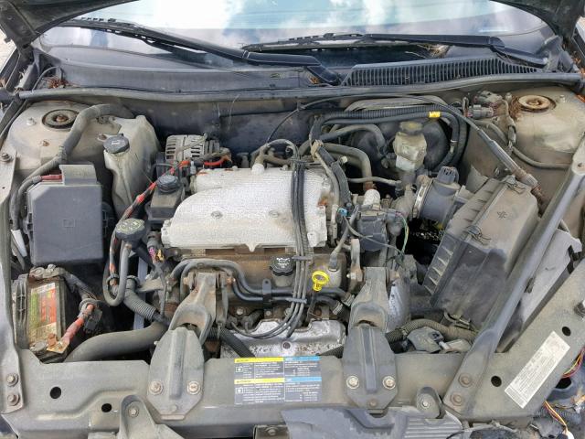 2G1WJ15K469320095 - 2006 CHEVROLET MONTE CARL შავი ფოტო 7