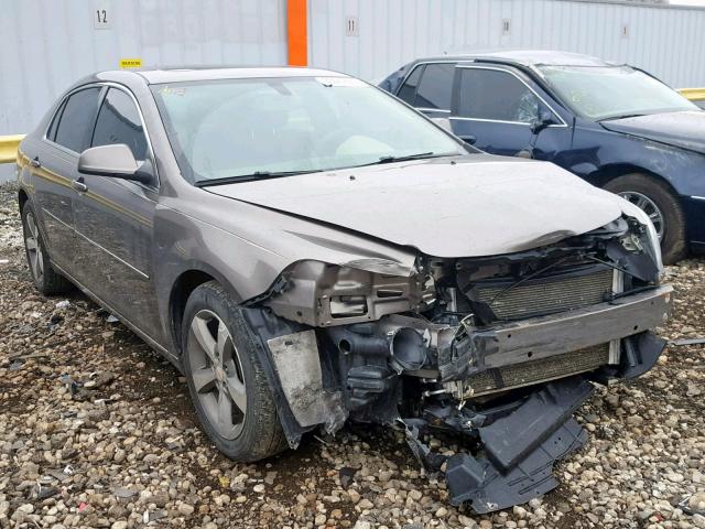 1G1ZC5E17BF331146 - 2011 CHEVROLET MALIBU 1LT BROWN photo 1