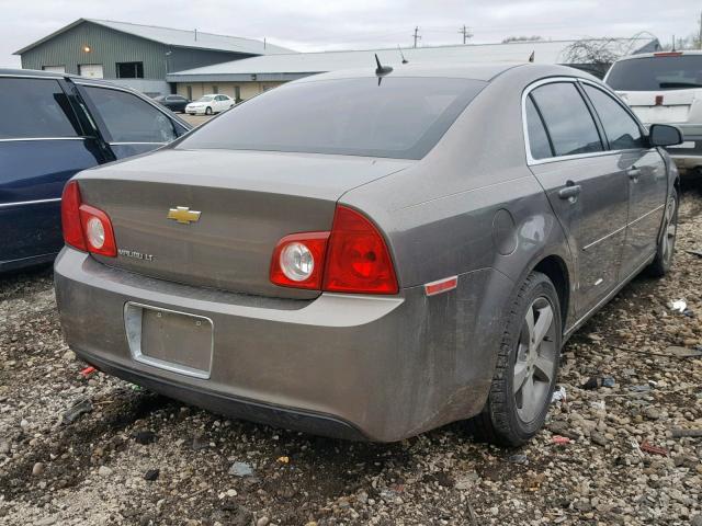 1G1ZC5E17BF331146 - 2011 CHEVROLET MALIBU 1LT BROWN photo 4