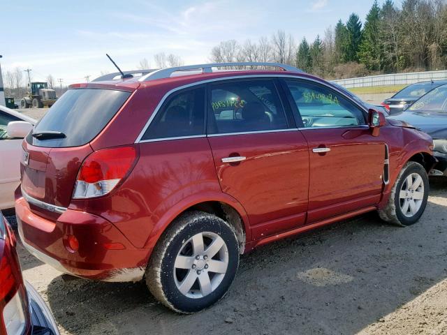 3GSCL53P19S575891 - 2009 SATURN VUE XR BURGUNDY photo 4