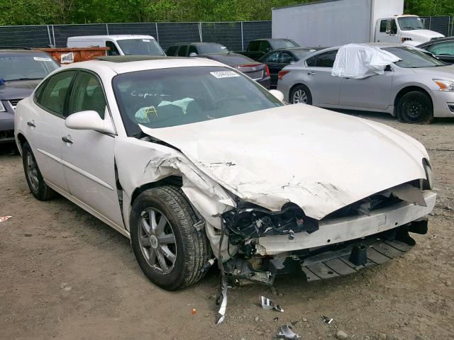 2G4WD552971182930 - 2007 BUICK LACROSSE C WHITE photo 1