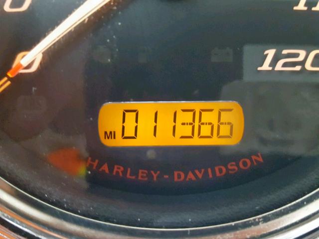 1HD1FBM19GB619520 - 2016 HARLEY-DAVIDSON FLHR ROAD RED photo 8