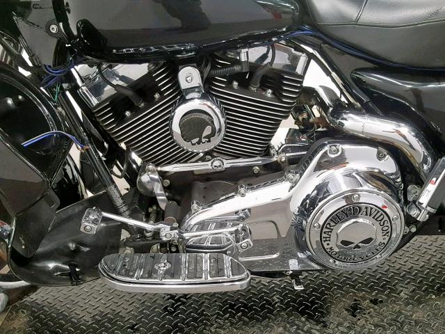 1HD1KB4317Y686588 - 2007 HARLEY-DAVIDSON FLHX CALIF BLACK photo 6