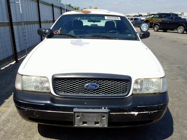 2FAHP71V19X145201 - 2009 FORD CROWN VICT TWO TONE photo 9