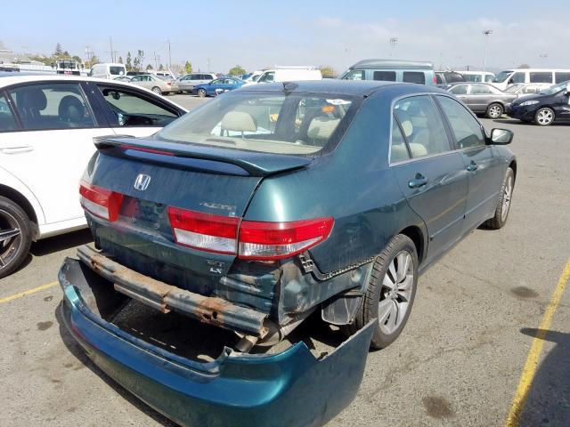 1HGCM56353A084249 - 2003 HONDA ACCORD LX  photo 4