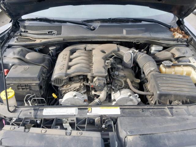 2B3CJ4DV5AH133522 - 2010 DODGE CHALLENGER BLACK photo 7