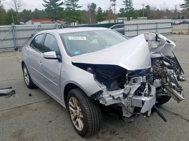 1G11C5SL6EF165256 - 2014 CHEVROLET MALIBU 1LT SILVER photo 1