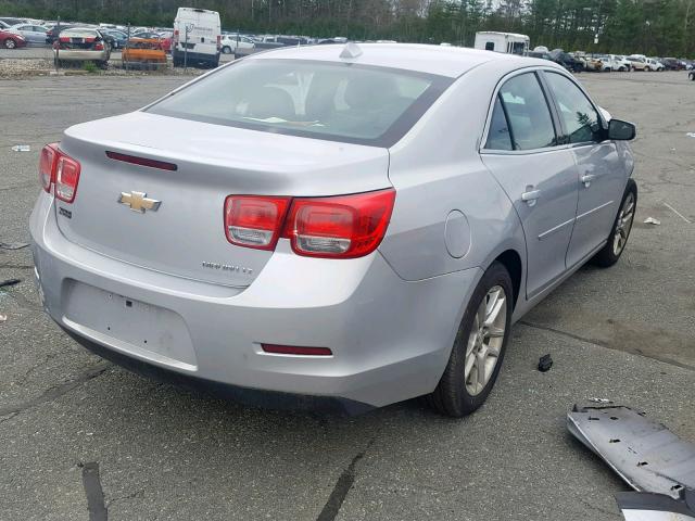 1G11C5SL6EF165256 - 2014 CHEVROLET MALIBU 1LT SILVER photo 4