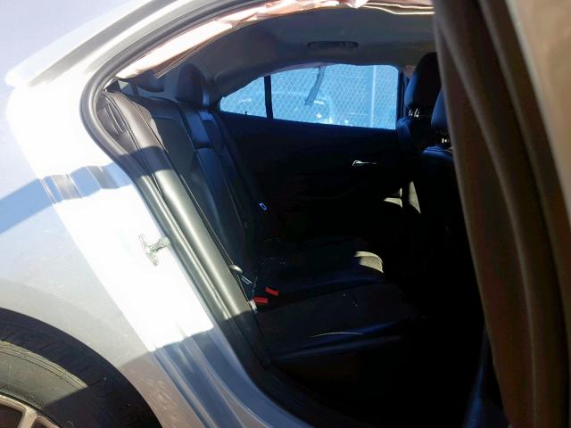 1G11C5SL6EF165256 - 2014 CHEVROLET MALIBU 1LT SILVER photo 6