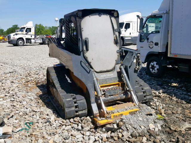 1T0323ELAGJ298733 - 2016 JOHN DEERE 323E YELLOW photo 1