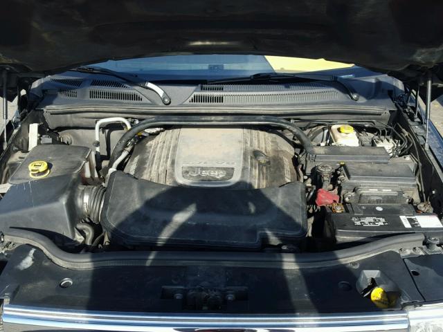 1J8HG58206C258682 - 2006 JEEP COMMANDER BLACK photo 7