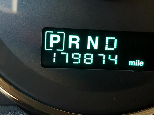 1J8HG58206C258682 - 2006 JEEP COMMANDER BLACK photo 8