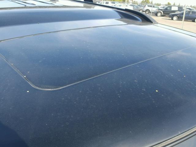 1J8HG58206C258682 - 2006 JEEP COMMANDER BLACK photo 9