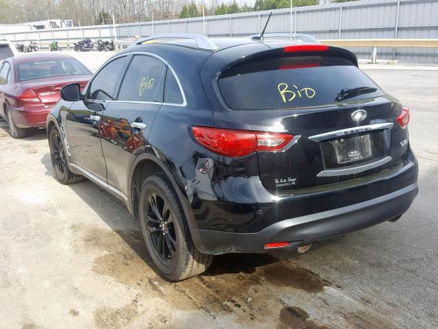 JN8CS1MW5EM412091 - 2014 INFINITI QX70 BLACK photo 3