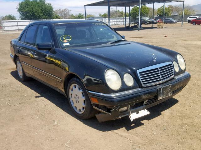 WDBJF65F8WA484939 - 1998 MERCEDES-BENZ E 320 BLACK photo 1