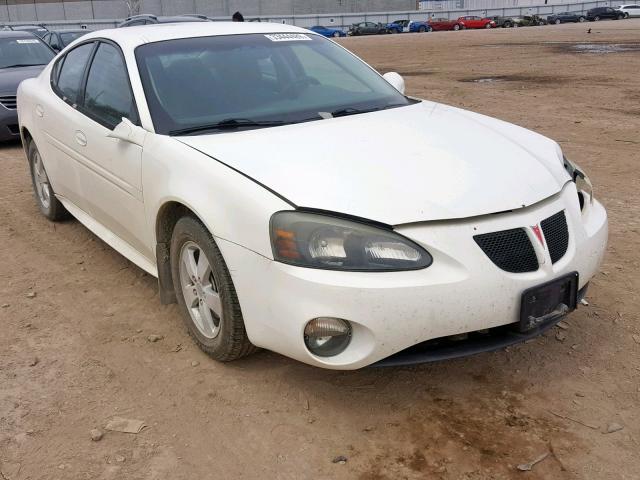 2G2WP522651264177 - 2005 PONTIAC GRAND PRIX WHITE photo 1