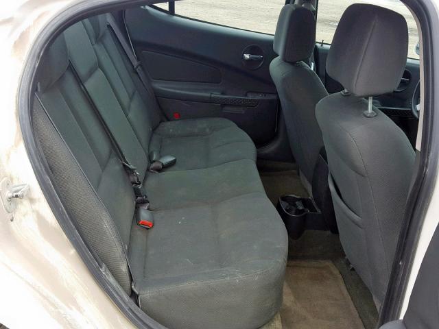 2G2WP522651264177 - 2005 PONTIAC GRAND PRIX WHITE photo 6