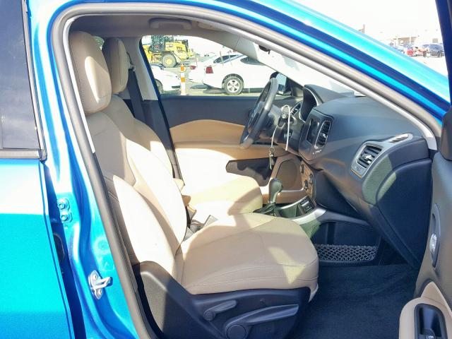 3C4NJCAB8JT122016 - 2018 JEEP COMPASS SP 蓝色 照片 5