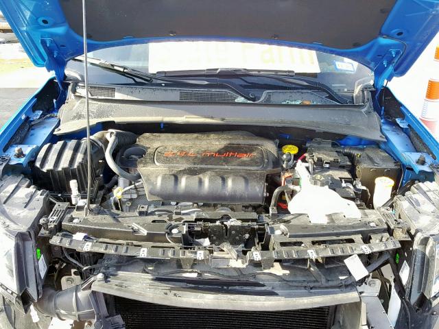 3C4NJCAB8JT122016 - 2018 JEEP COMPASS SP 蓝色 照片 7