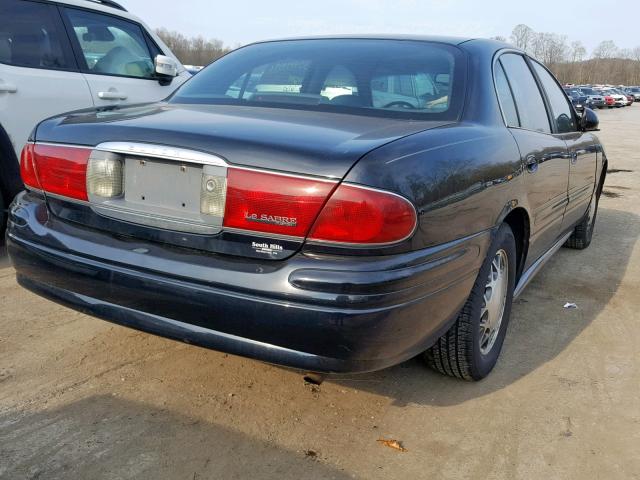 1G4HP52K13U190393 - 2003 BUICK LESABRE CU BLACK photo 4