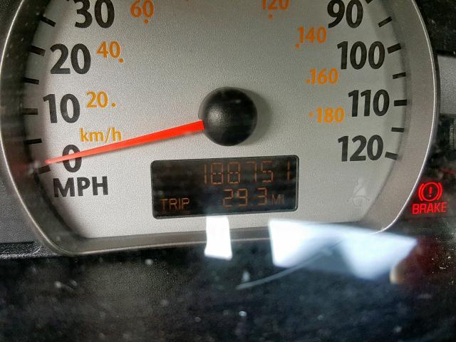 1G8AL52F73Z189914 - 2003 SATURN ION LEVEL MAROON photo 8