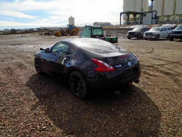 JN1AZ4EH0HM953671 - 2017 NISSAN 370Z BASE BLACK photo 3