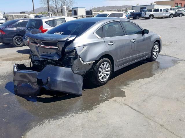 1N4AL3APXFC572151 - 2015 NISSAN ALTIMA 2.5 GRAY photo 4