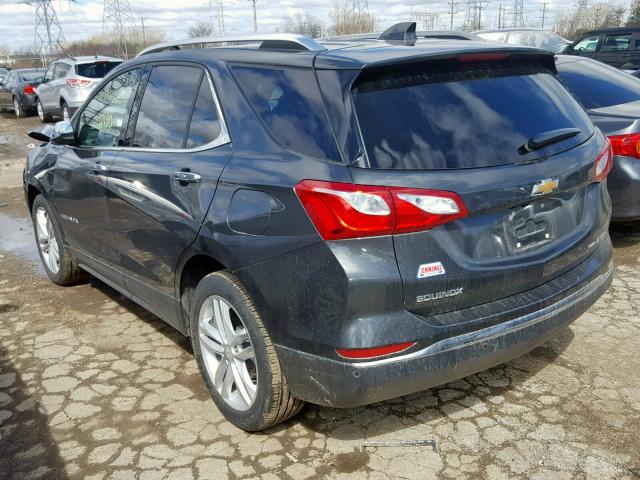 2GNAXVEV1J6340355 - 2018 CHEVROLET EQUINOX PR GRAY photo 3